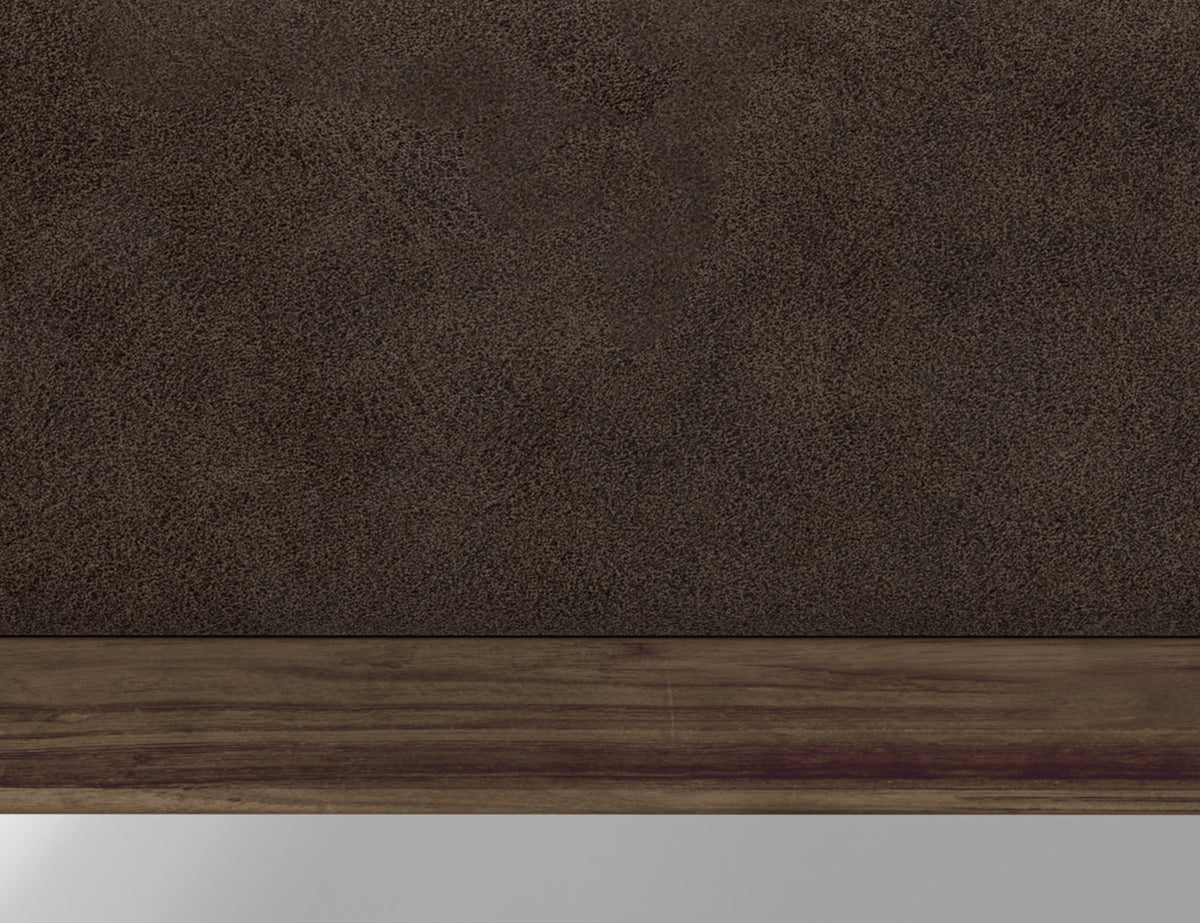 Sedona Sofa, Brown, Wooden Frame & Base - IUP966-SOF-212