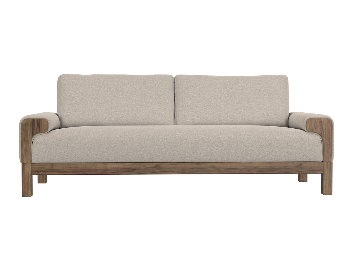 Sedona Sofa, Beige, Wooden Frame & Base - IUP966-SOF-161