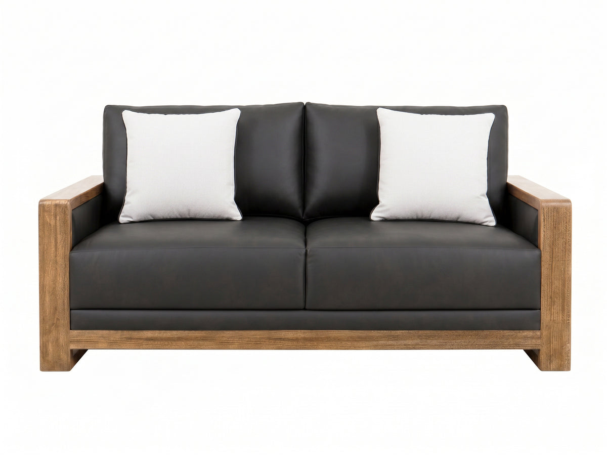 Ancora Loveseat, Wooden Frame, Upholstered - IUP325-LOV-216