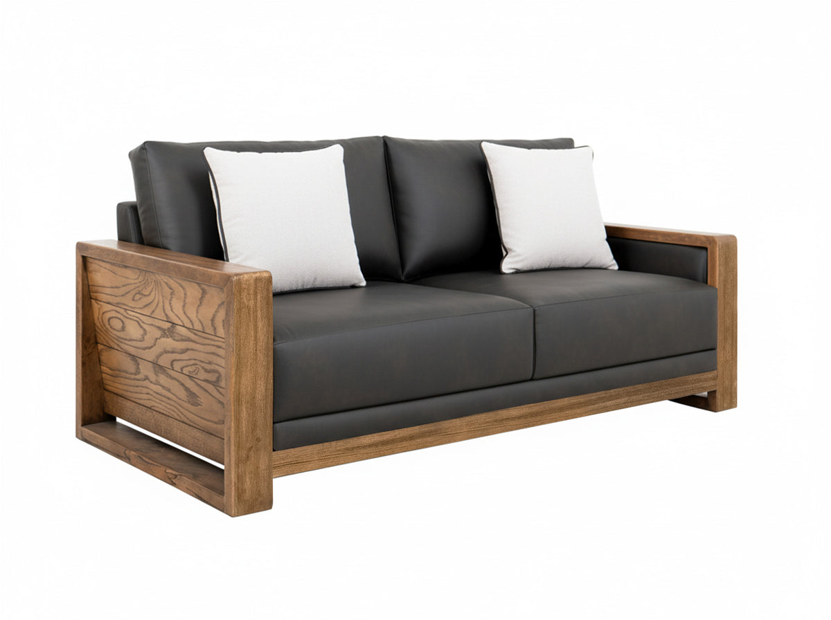 Ancora Loveseat, Wooden Frame, Upholstered - IUP325-LOV-216