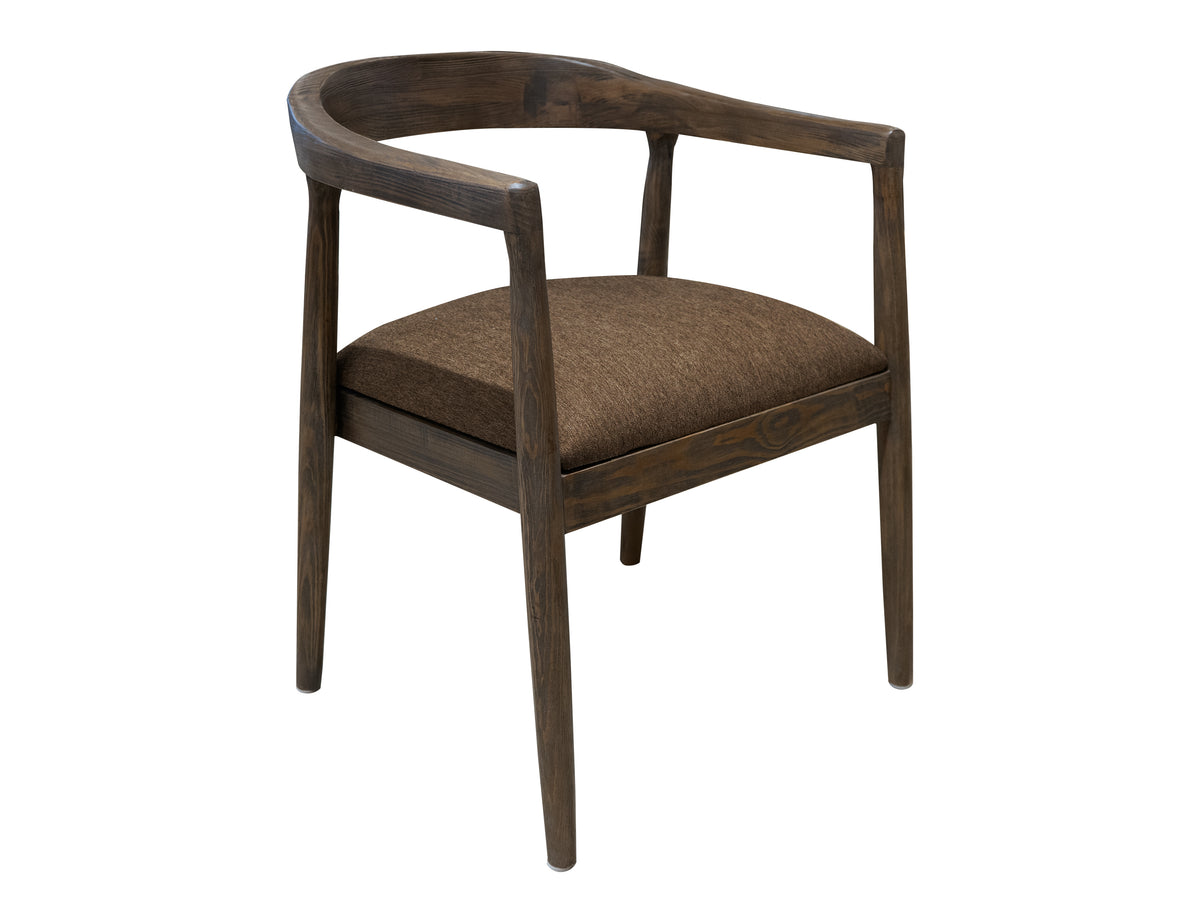 Natural Teca Chair, Brown, Wooden - Pine