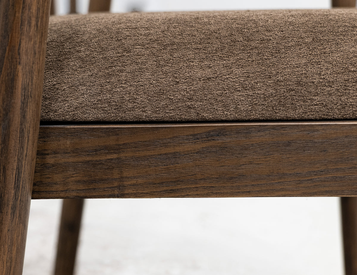 Natural Teca Chair, Brown, Wooden - Pine