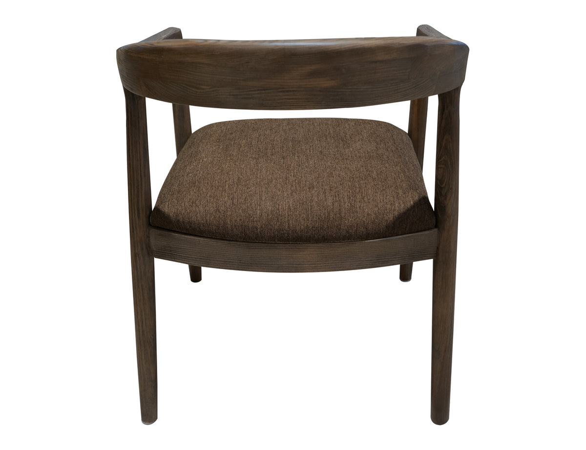 Natural Teca Chair, Brown, Wooden - Pine