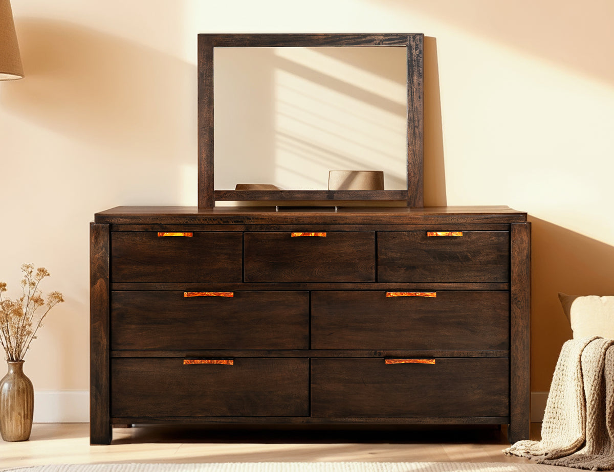 Raramuri Mirror, Black