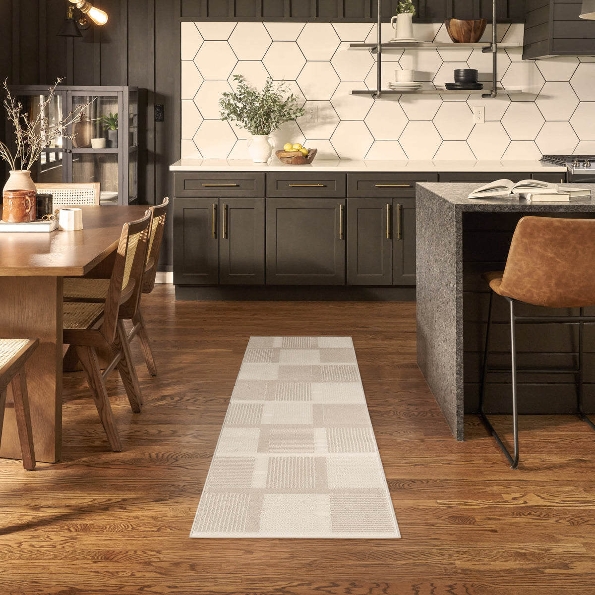 Nordic NRC09 Ivory Taupe Rug