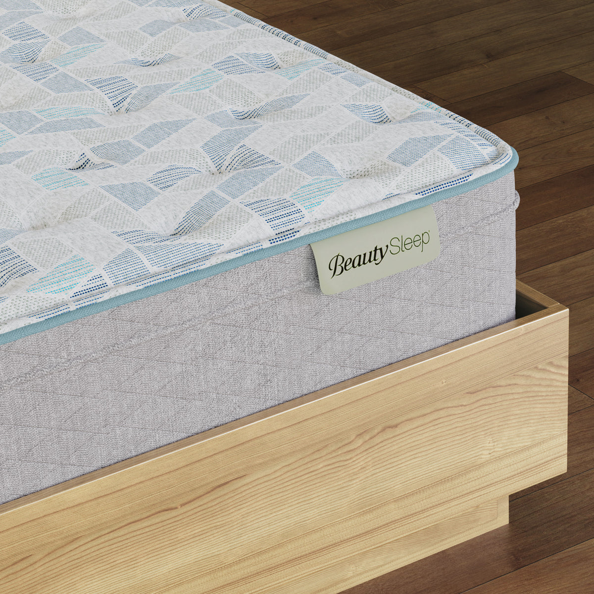 Slumberscape 12.25" Medium Euro Top Mattress