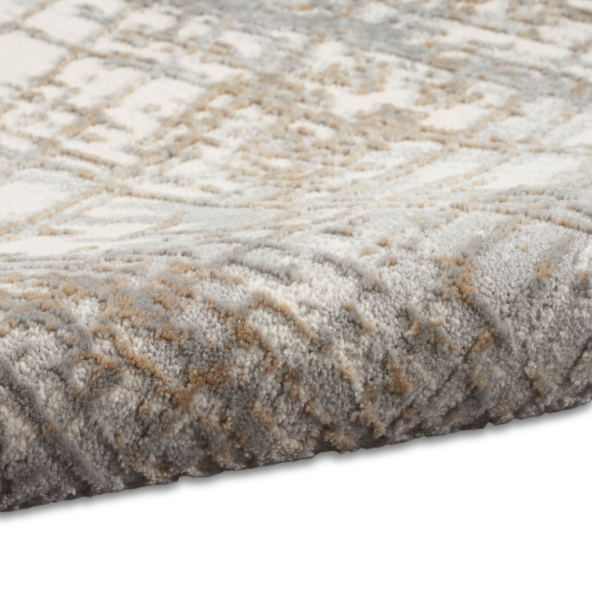 CK950 Rush CK950 Ivory Grey Rug