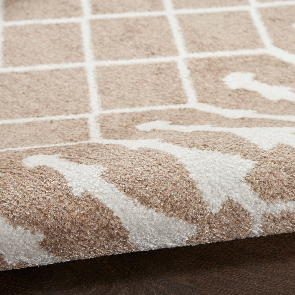 Astra Machine Washable ASW10 Taupe Rug