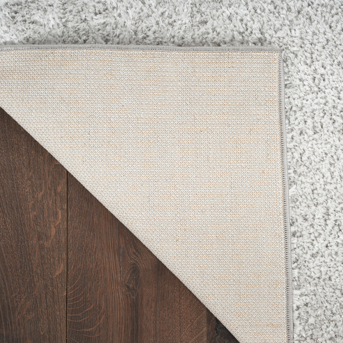 Pacific Shag PCS01 Silver Rug