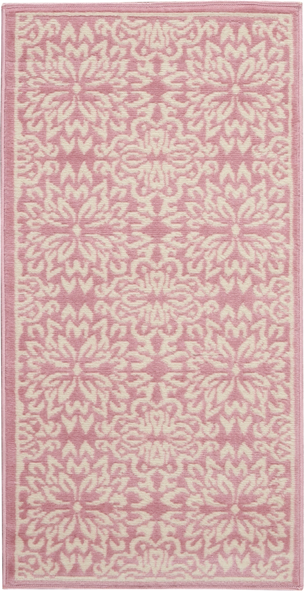 Jubilant JUB06 Ivory Pink Rug