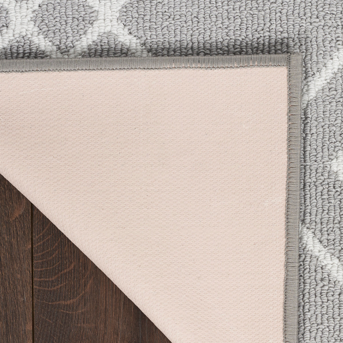 Modern Lines MOL01 Silver Rug