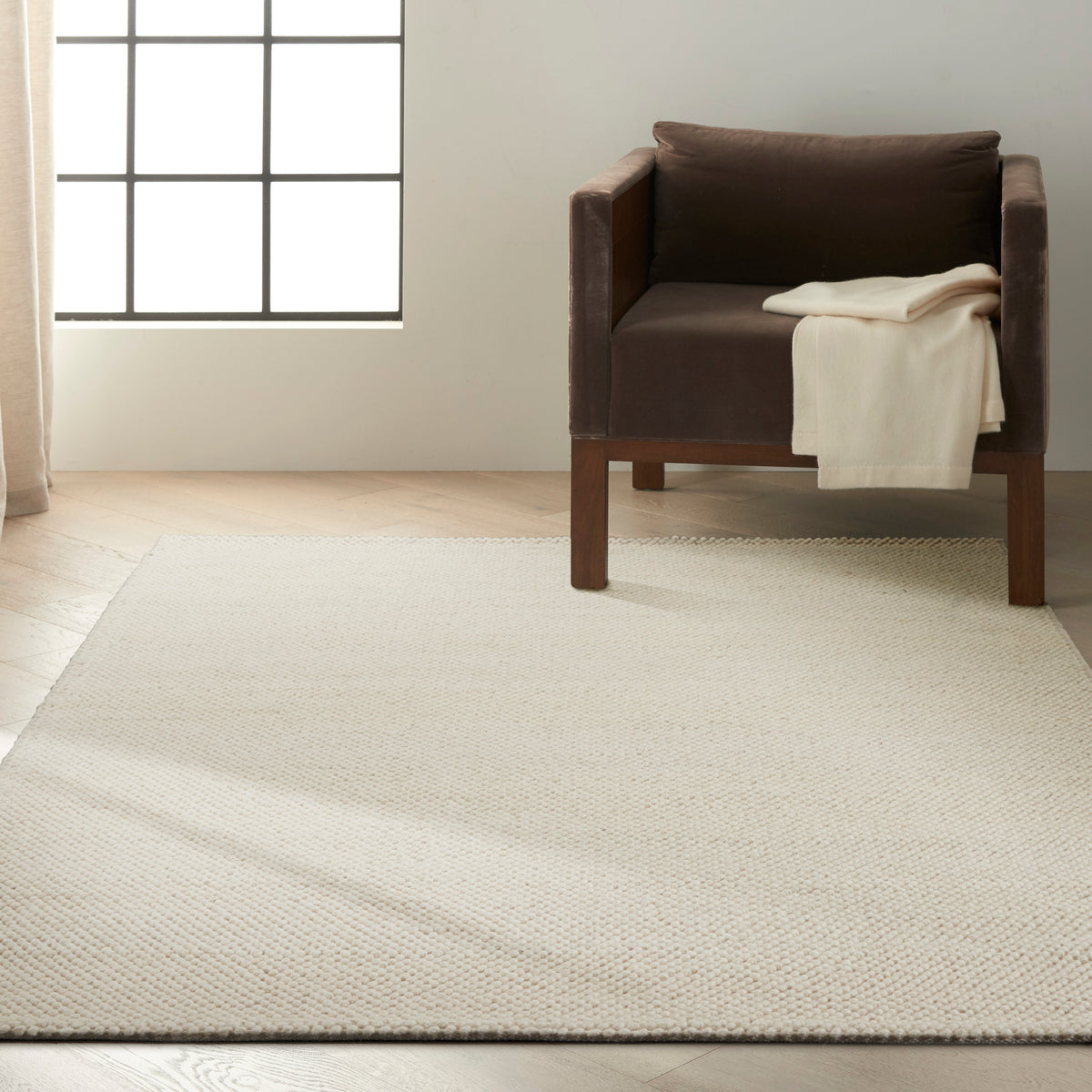 Textured Dots CK80 Cream Rug
