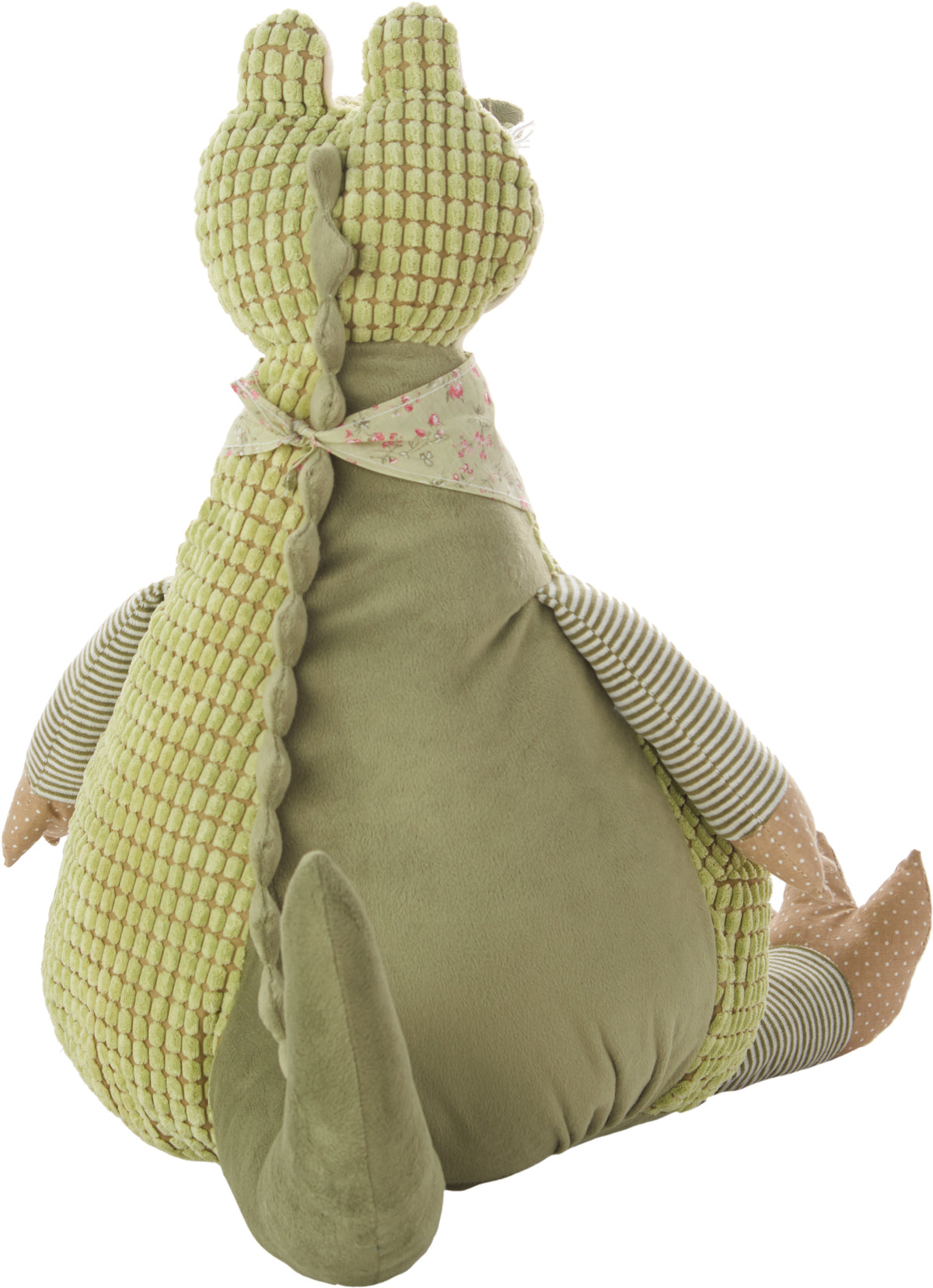 Plush Lines N1606 Green 22" x 26" Plush Animals