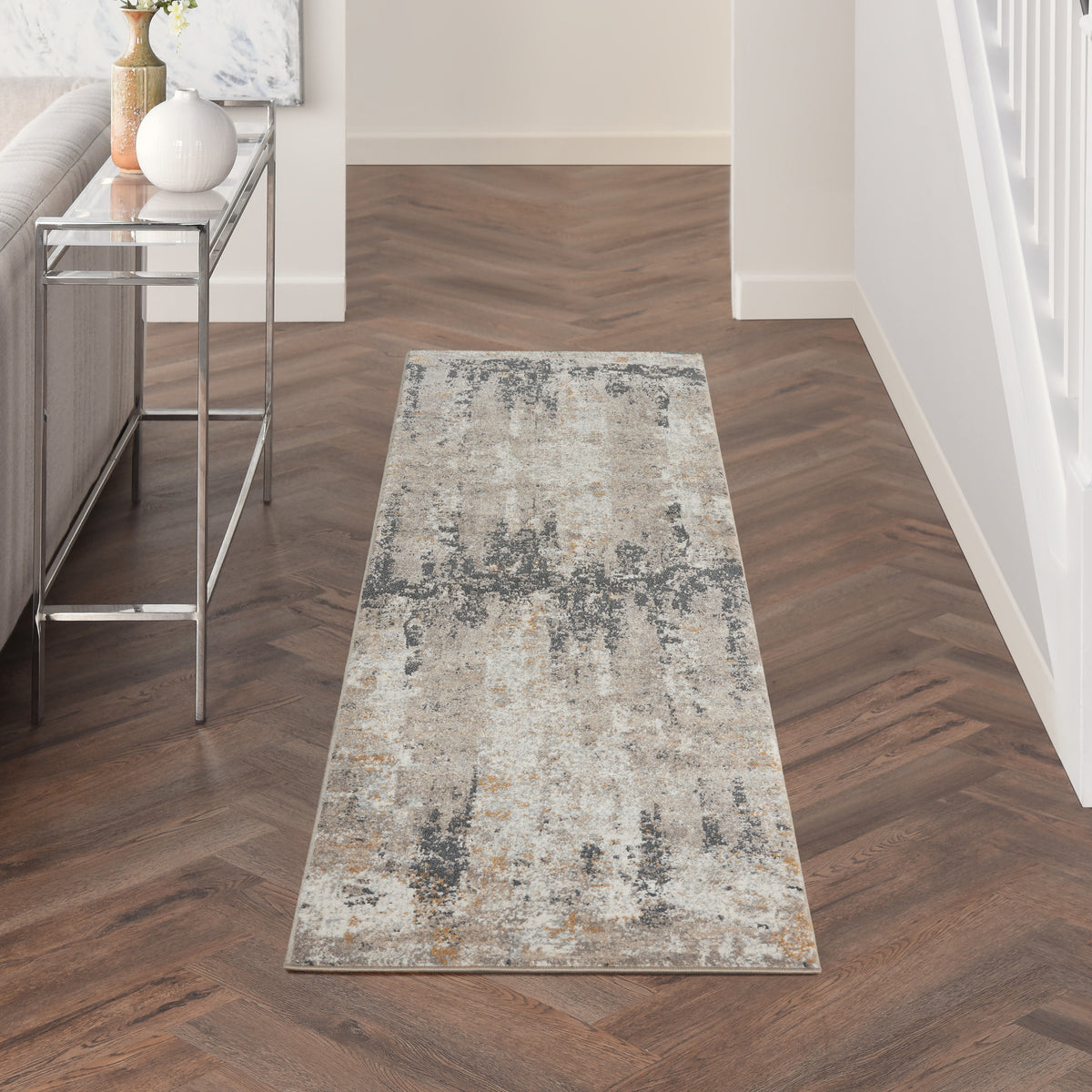 Tangra TNR05 Cream Grey Rug