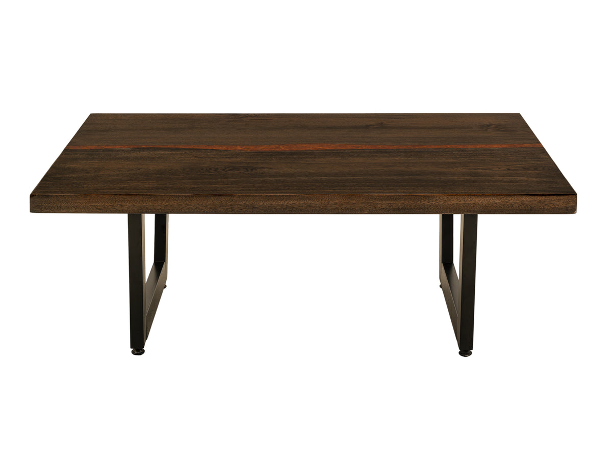 Raramuri Cocktail Table, Black - Mango/Melina & Resin