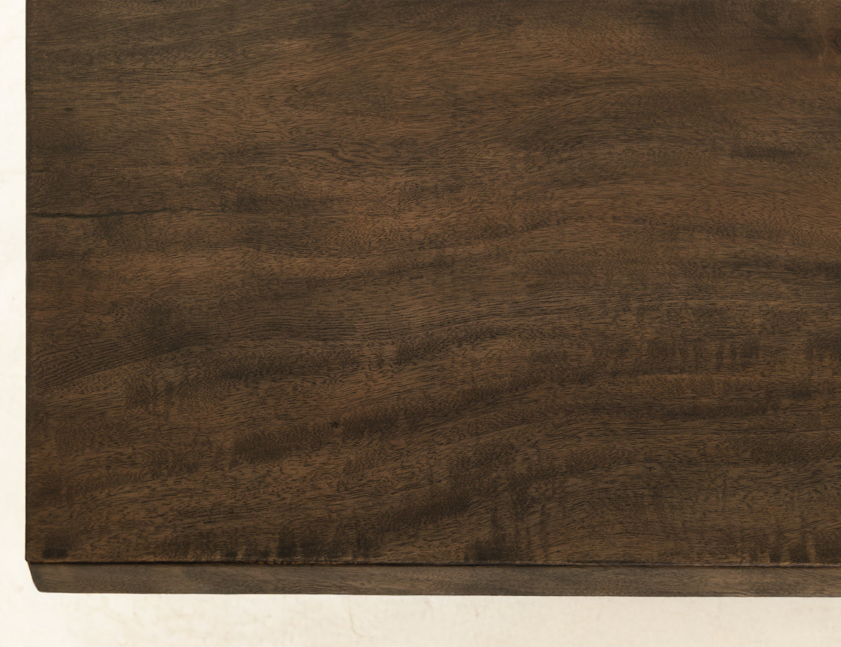 Raramuri Cocktail Table, Black - Mango/Melina & Resin