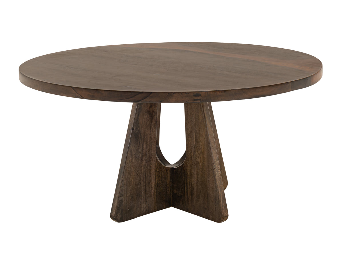Raramuri Round Table, Black, Top