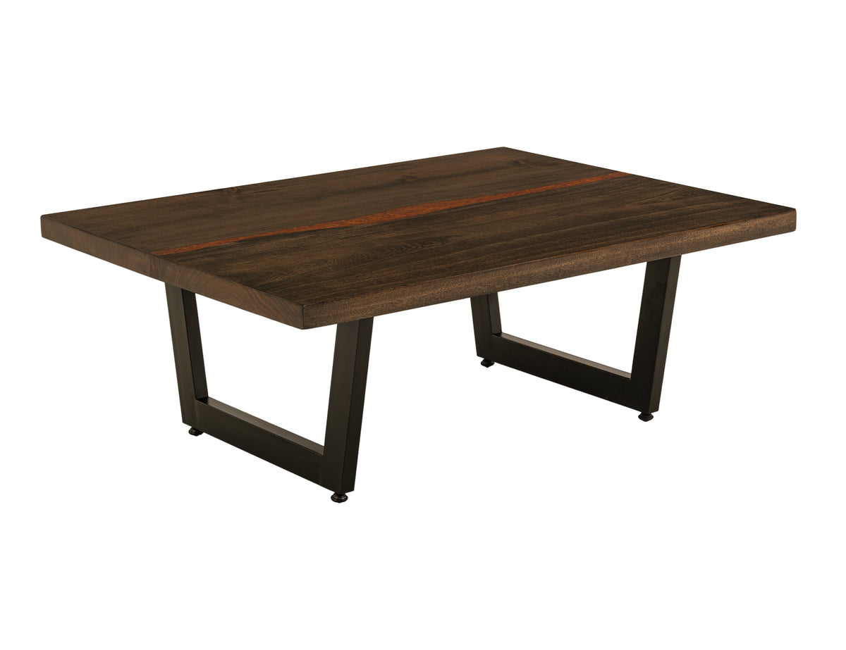 Raramuri Cocktail Table, Black - Mango/Melina & Resin