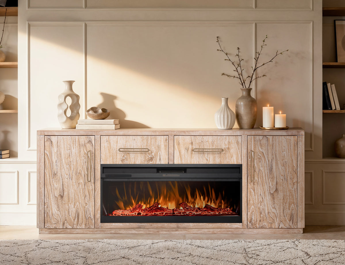 Hardrware EFP Electric Fireplace, 42