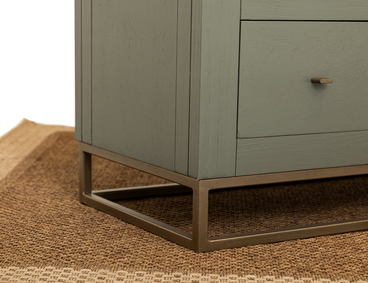 Timber Console, 12 Drawer