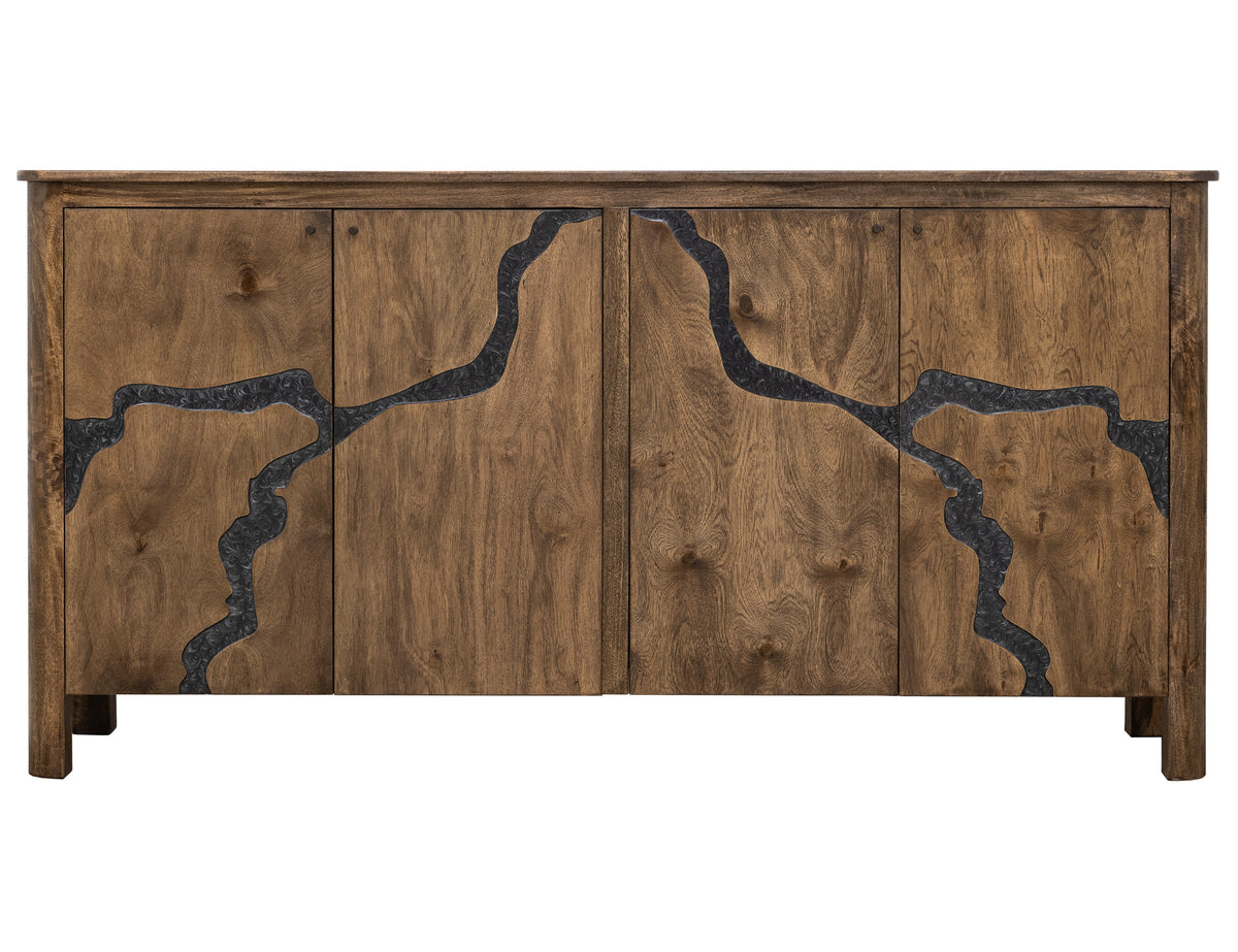 Halo Console, Brown, 4 Door