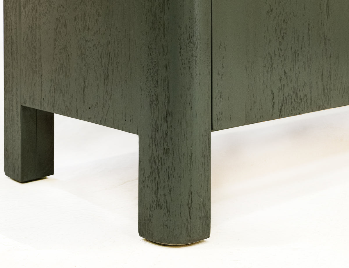 Xel-Ha Console, Green, 4 Door