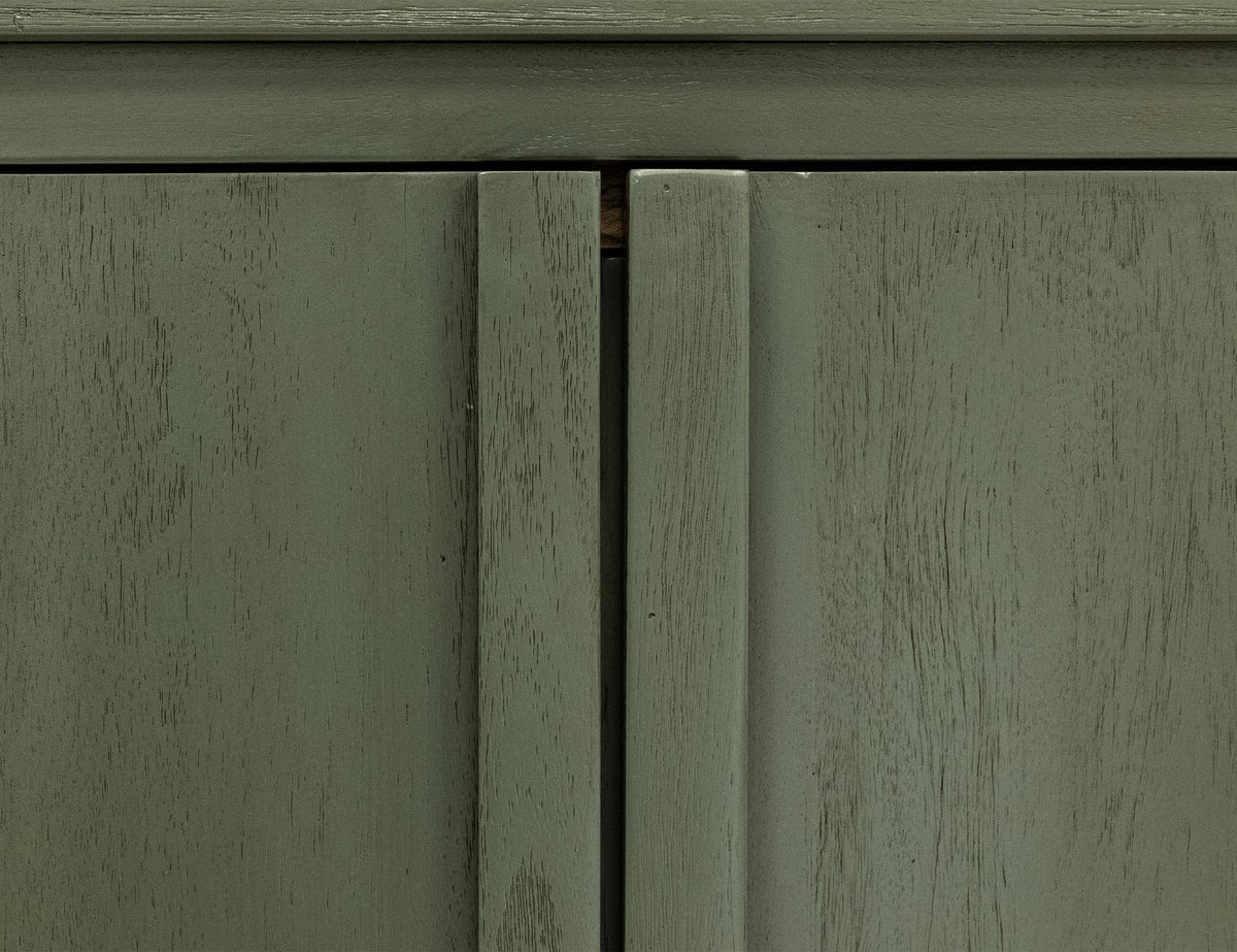 Xel-Ha Console, Green, 4 Door
