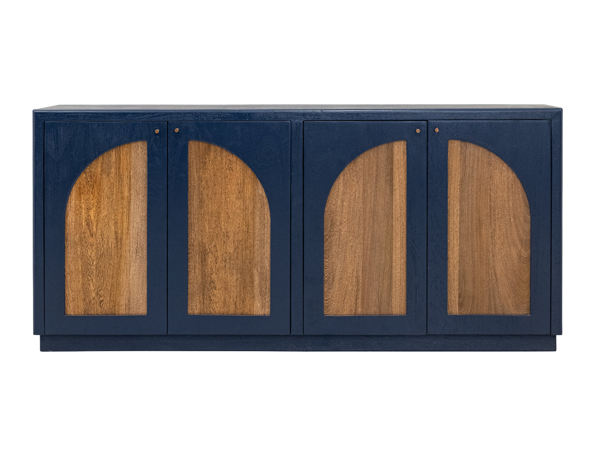 Arcadia Console, Dark blue, 4 Door