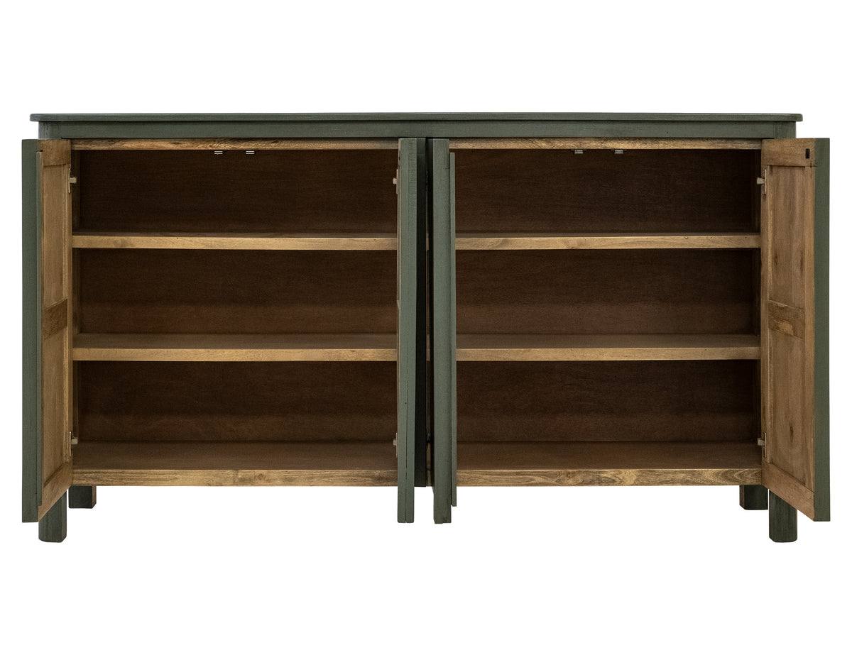 Xel-Ha Console, Green, 4 Door
