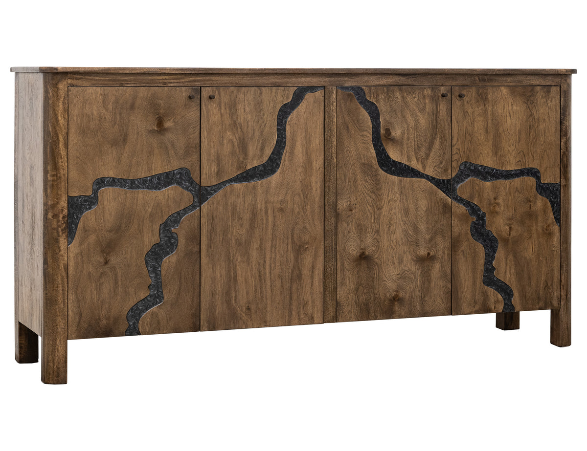 Halo Console, Brown, 4 Door