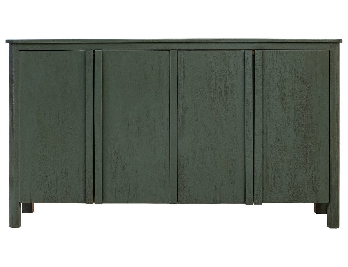 Xel-Ha Console, Green, 4 Door