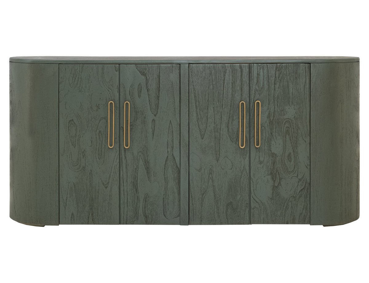 Balam Console, Green, 4 Door