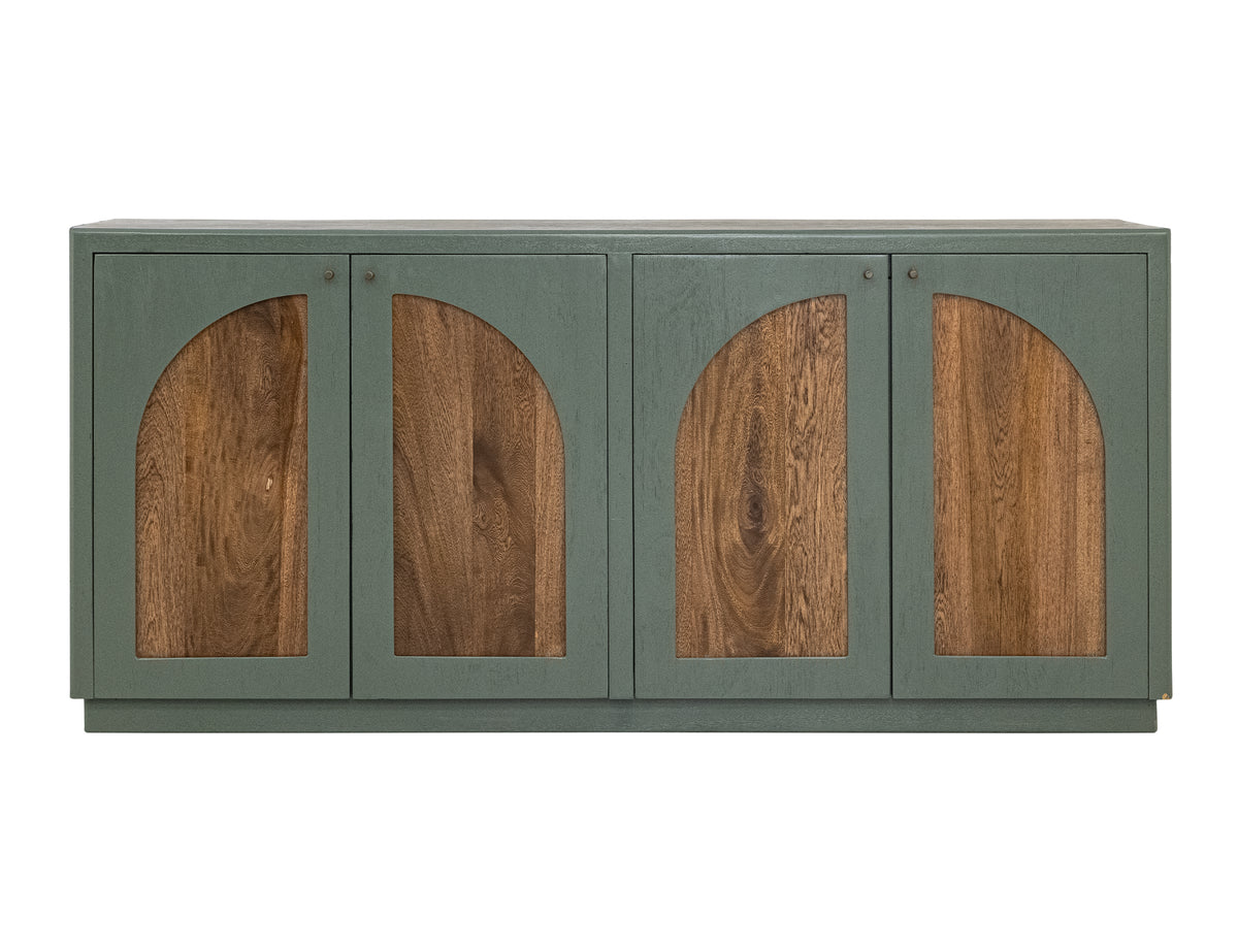 Arcadia Console, Green, 4 Door