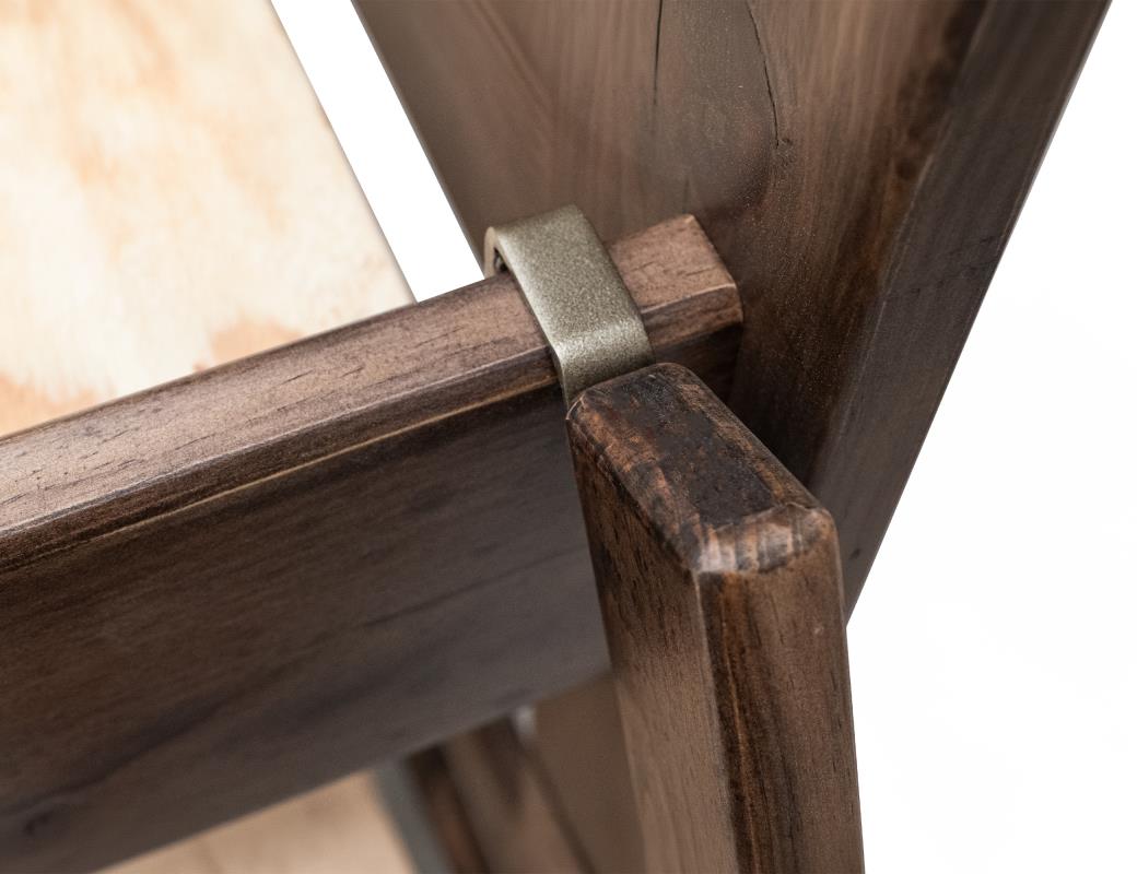 Forte, Twin Over Twin Bunk Bed