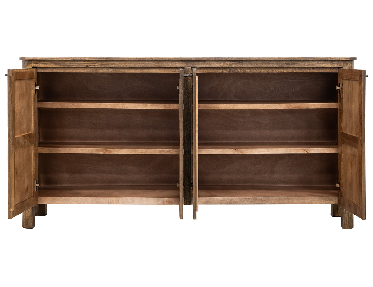 Halo Console, Brown, 4 Door