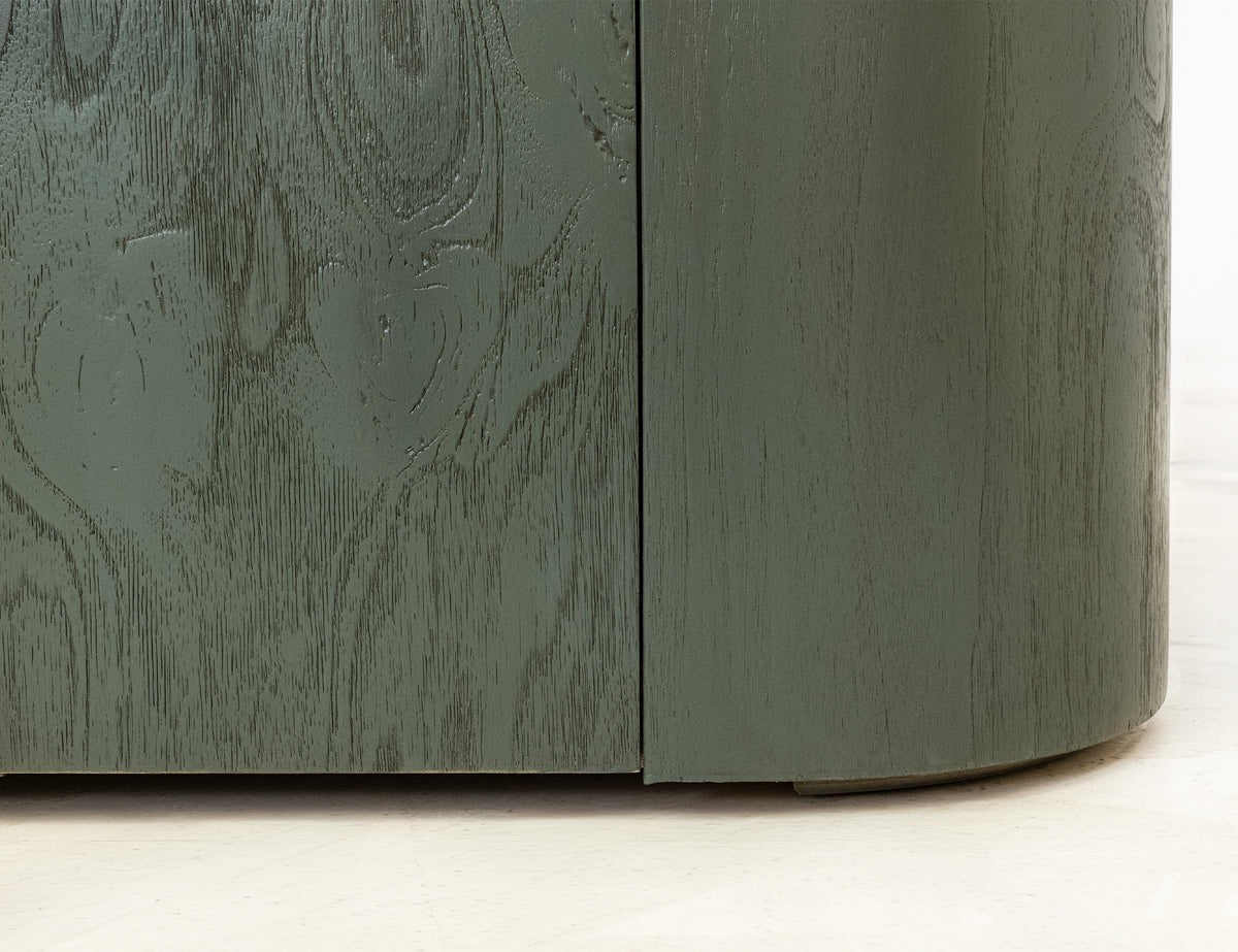 Balam Console, Green, 4 Door