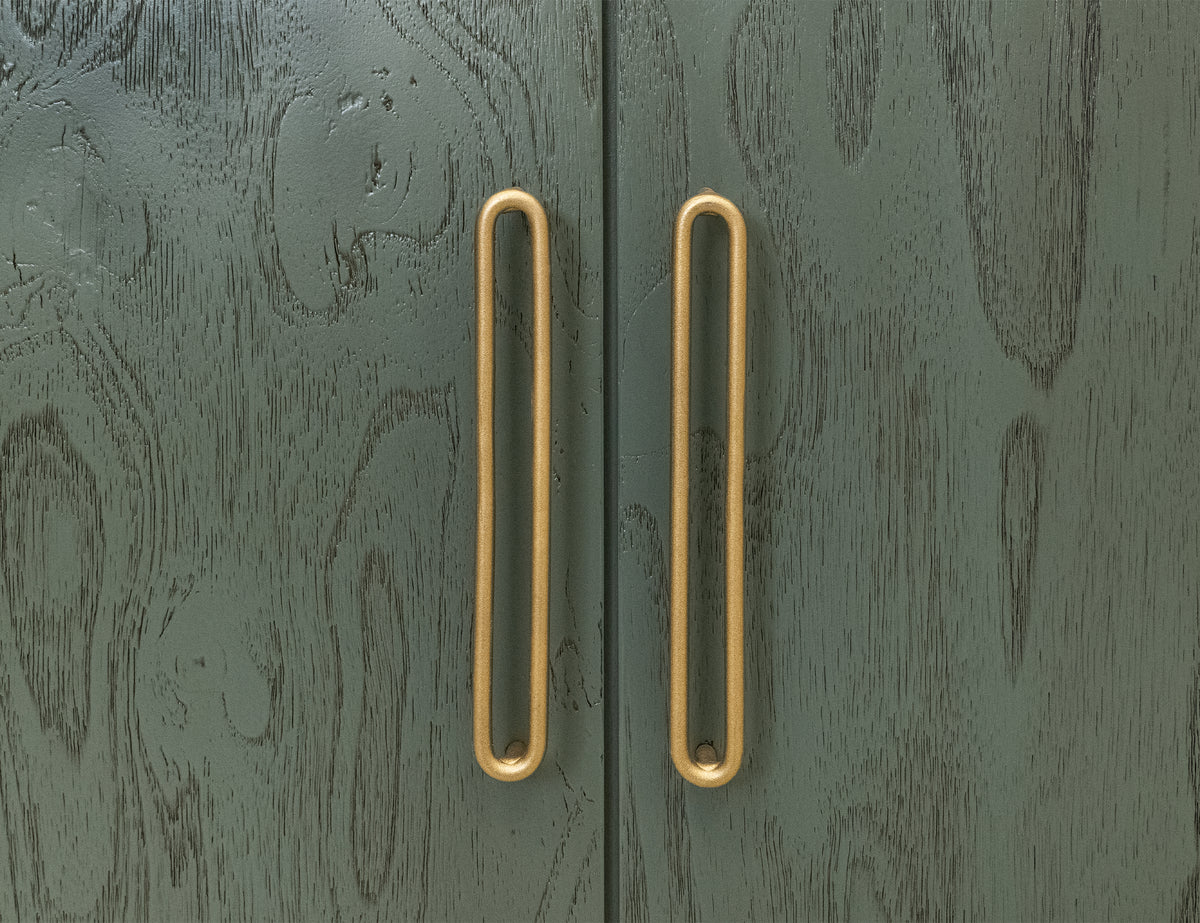 Balam Console, Green, 4 Door