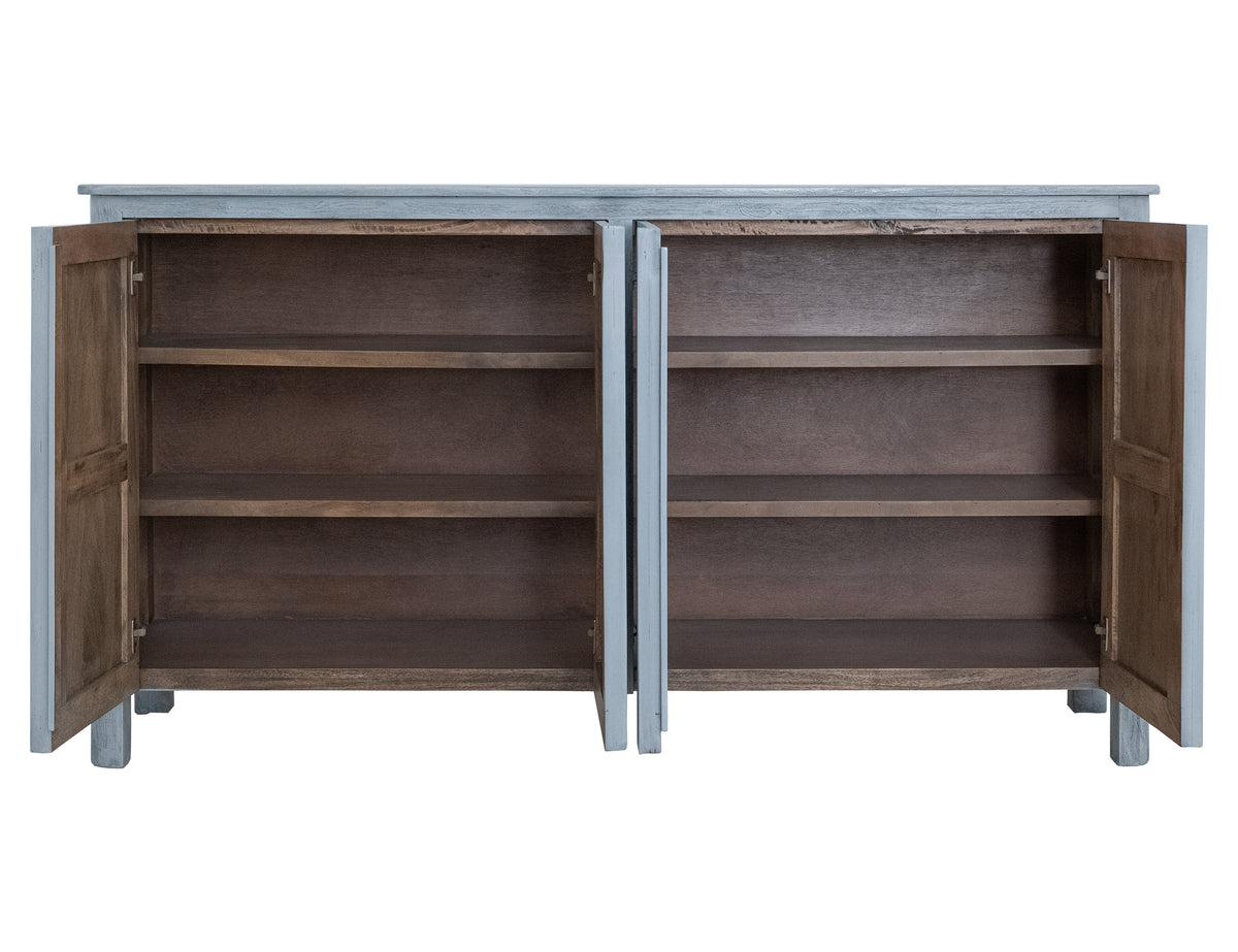 Xel-Ha Console, Blue, 4 Door