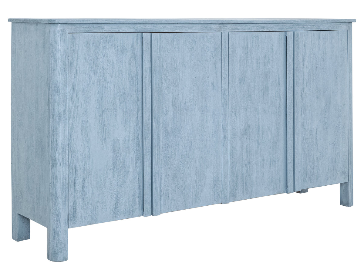 Xel-Ha Console, Blue, 4 Door