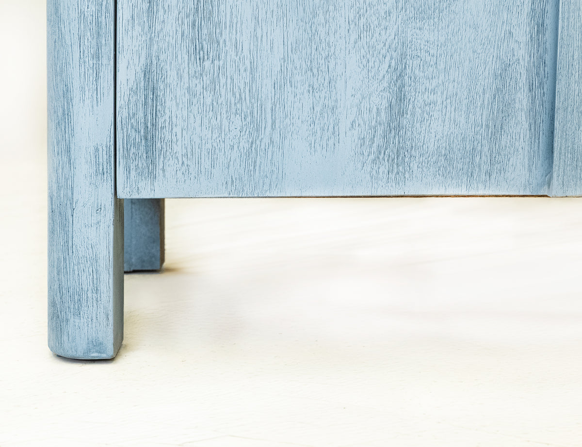 Xel-Ha Console, Blue, 4 Door