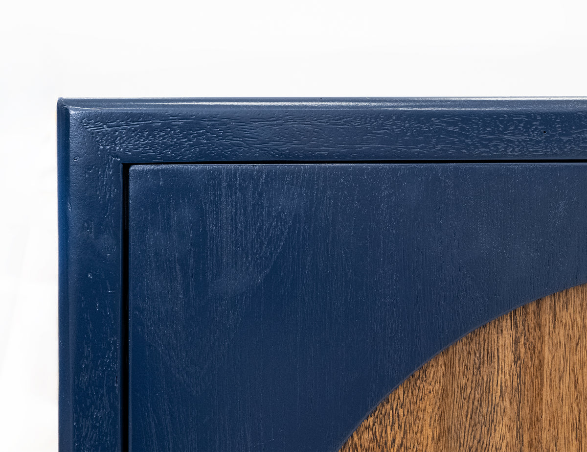 Arcadia Console, Dark blue, 4 Door