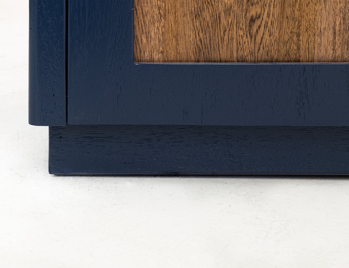 Arcadia Console, Dark blue, 4 Door