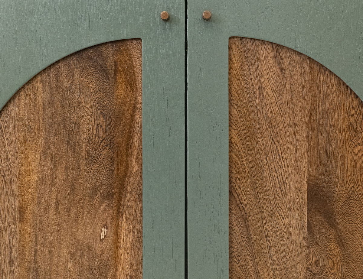 Arcadia Console, Green, 4 Door