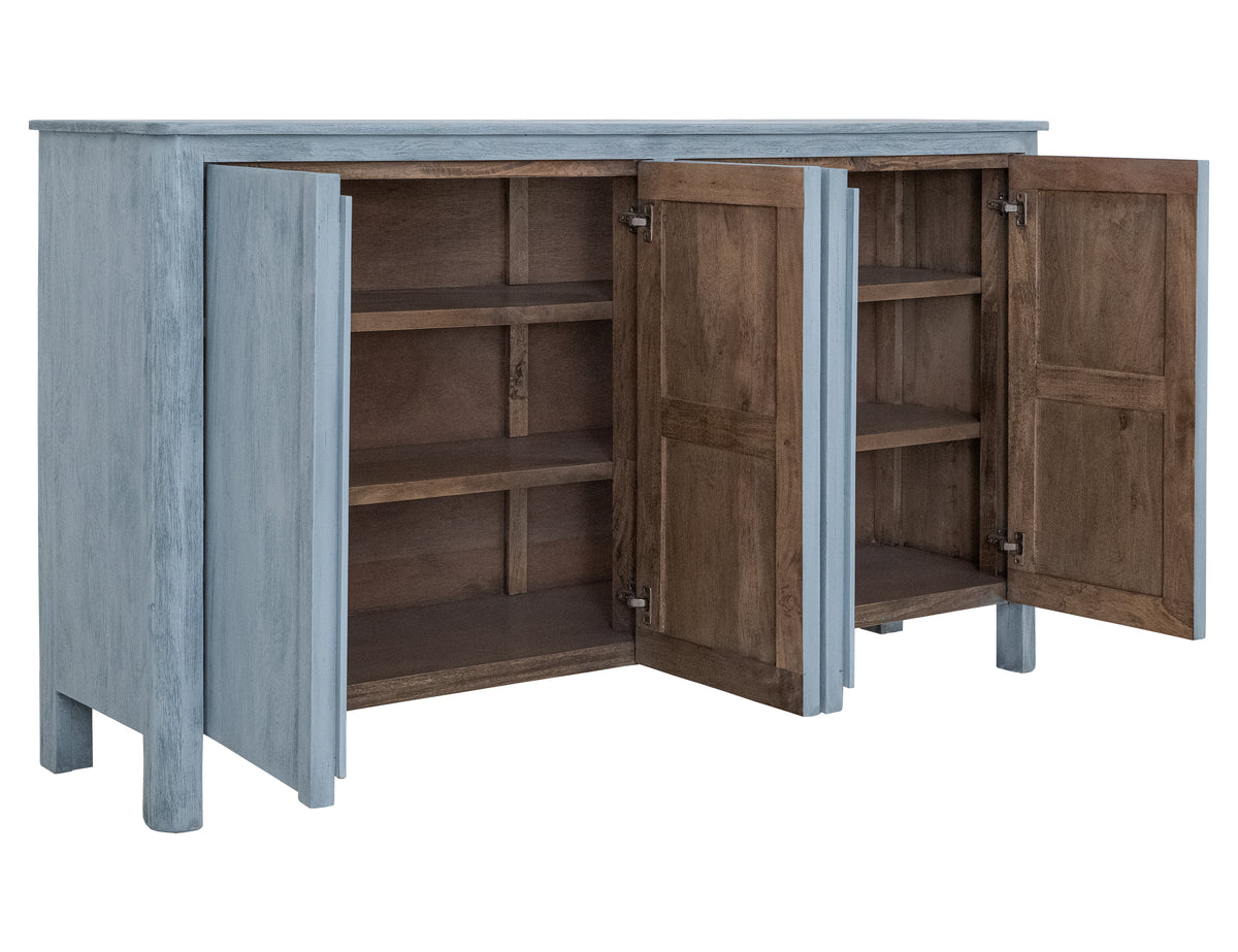 Xel-Ha Console, Blue, 4 Door