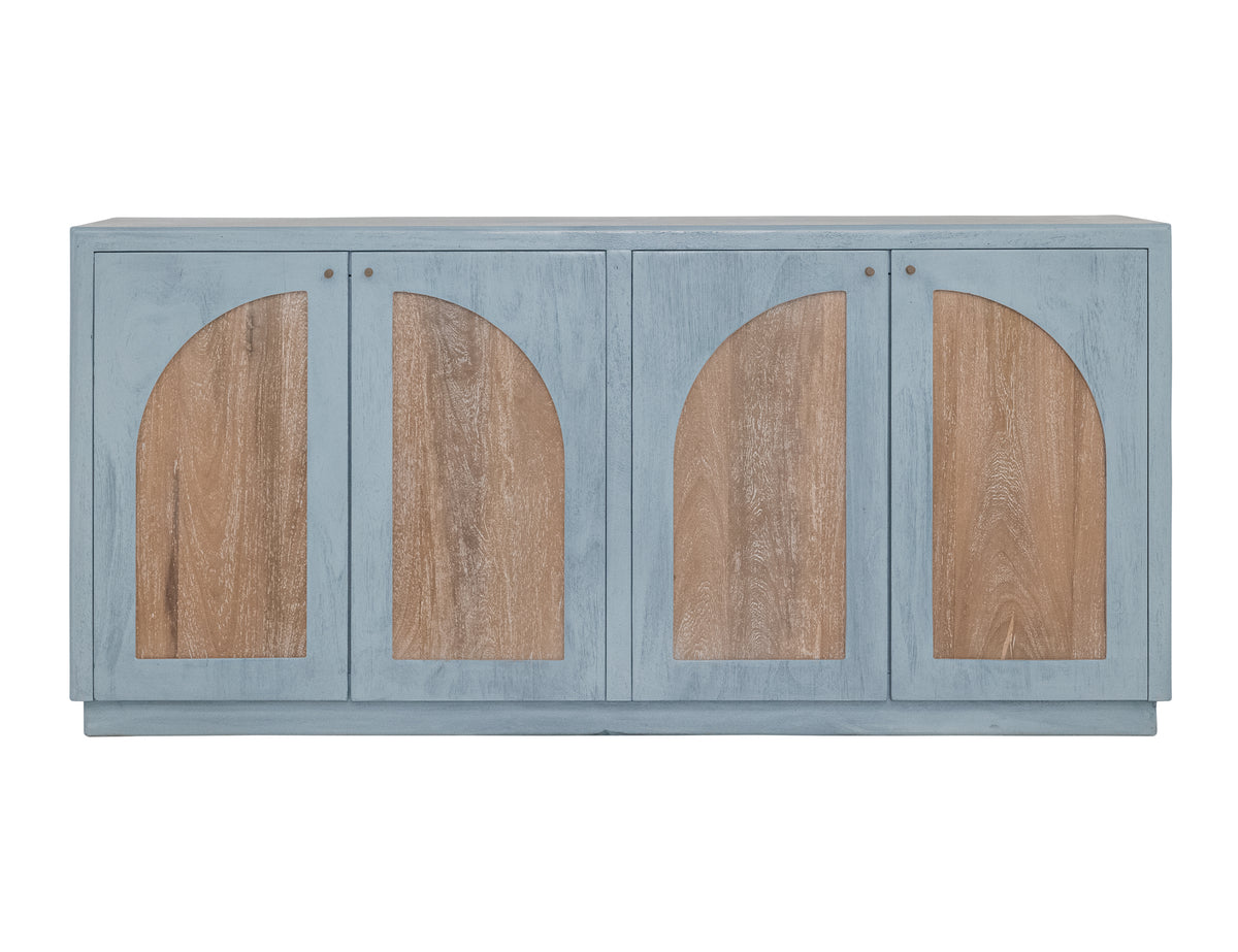 Arcadia Console, Blue, 4 Door