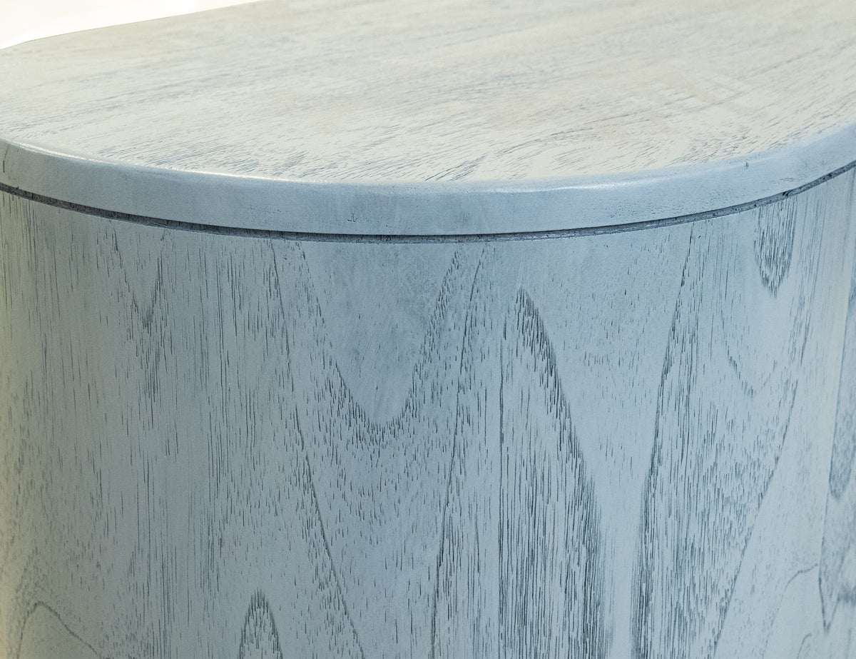 Balam Console, Blue, 4 Door
