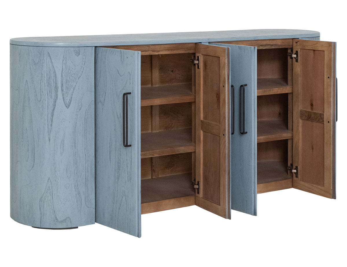Balam Console, Blue, 4 Door