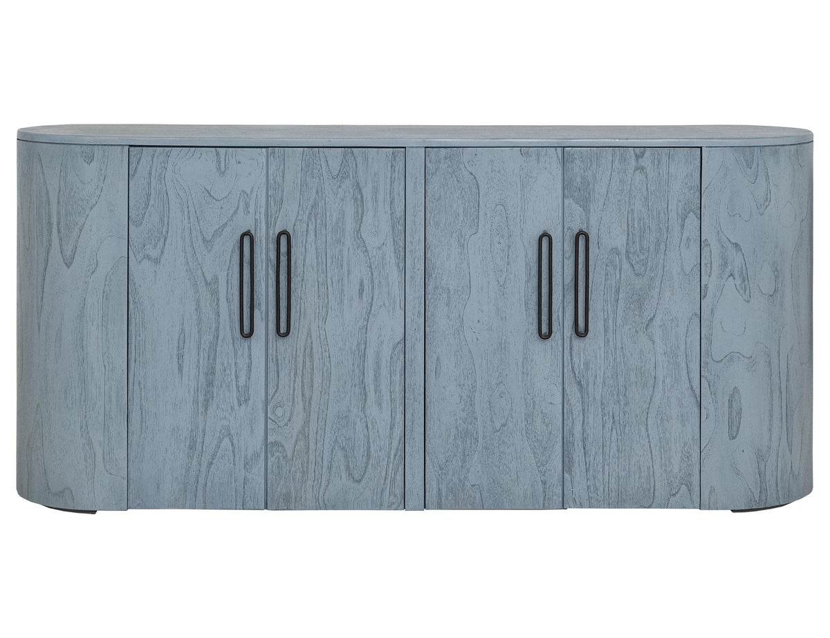 Balam Console, Blue, 4 Door