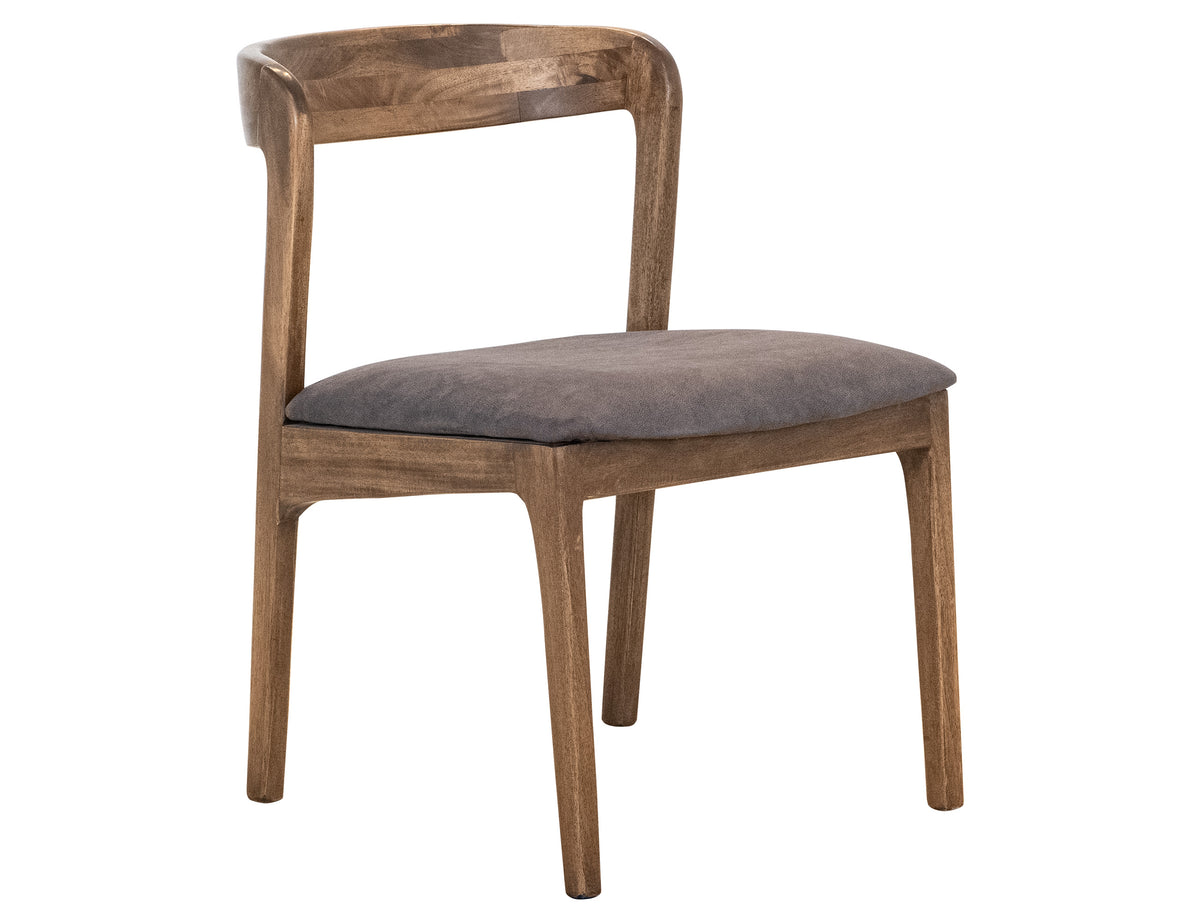 Silver Chair, Brown