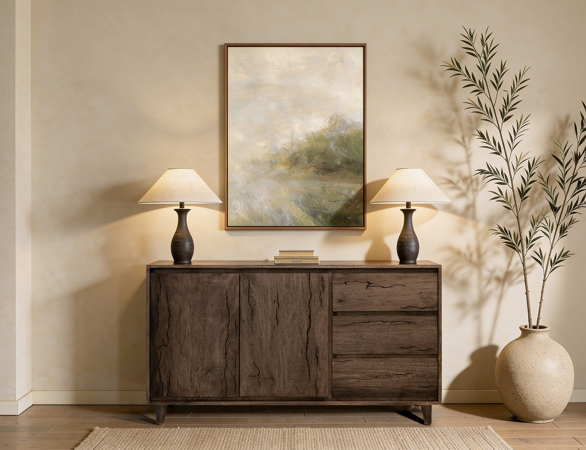 Savia Console, 3 Drawer & 2 Door